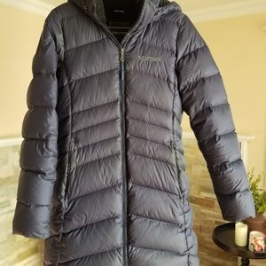 Marmot down filled winter Jacket